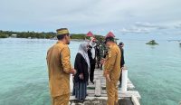Respons Cepat, Gubernur Hidayat Arsani Tinjau Dermaga Rusak di Pulau Kelapan: Segera Kita Perbaiki