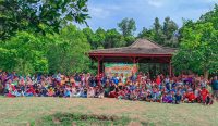 Back to Nature Back to Fitrah, Taman Kehati Hutan Pelawan Desa Namang