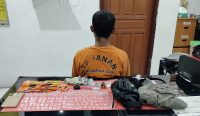 Pengedar Narkoba asal Sukabumi Digerebek di Mentok, Polisi Temukan 34 Paket Sabu