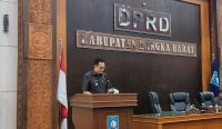 Pendapatan dan Belanja Dirombak, DPRD Babar Sahkan Raperda APBD 2026