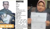 Warga Cupat Dinyatakan Hilang usai Pamit Kerja ke Koba, Kelurga Resmi Lapor Polisi