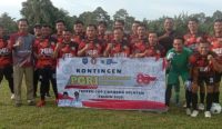 PGRI Kecamatan Payung Sabet Juara Umum pada Even Trofeo Cup II
