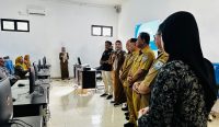 Tinjau Pelaksanaan CAT Pro, Wabup Debby Harap ASN Basel Profesional dan Berintegritas