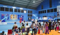 Dorong Prestasi Atlet, PT Timah Dukung Kejuaraan Wushu Tingkat Provinsi Bangka Belitung
