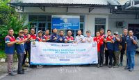 PT Timah Berangkatkan Tim Emergency Response Group untuk Misi Kemanusiaan di Sumatera Utara