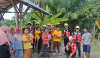 Tim ERG PT Timah Berikan Pelayanan Kesehatan dan Distribusikan Pangan bagi Korban Banjir di Sumut