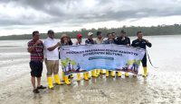 Perkuat Ketahanan Pesisir, PT Timah Tanam Mangrove di Belitung