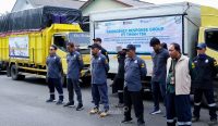 PT Timah Kembali Kerahkan Tim ERG Bantu Penanganan Banjir di Sumatera dan Salurkan Bantuan Logistik