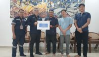 Jelang Natal, PT Timah Serahkan Bantuan Pembangunan Rumah Duka untuk Gereja di Bangka Barat