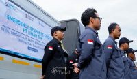 ERG PT Timah Rampungkan Aksi Tanggap Bencana di Sumatera, Tim Tetap Siaga