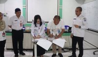 Dukung Program P4GN, RSUD Junjung Besaoh dan BNNK Basel Teken PKS Perkuat Layanan Rehabilitasi
