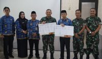 Pemkab Bateng Serahkan Hibah Tanah 50 Hektare ke TNI untuk Pembangunan Satuan di Nibung