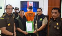 Kejati Babel Tangkap Buronan Pencurian di Sri Menanti Sungailiat  