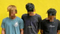 3 Ninja Sawit Tertangkap Tangan saat Curi di PT BPL