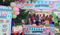Meriahnya Market Day HUT ke-2 TK Negeri Pembina 4 Pangkalpinang
