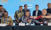 Bupati Belitung Teken MoU Pengembangan Kawasan Industri dengan Investor Tiongkok