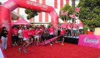 500 Lebih Peserta Meriahkan SMARTFREN Run 5K di Pangkalpinang