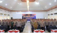 Gelar Apel Kasatwil 2025, Kapolda Irjen Pol Viktor: Samakan Visi Misi Tugas Kepolisian