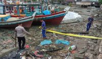 Heboh! Warga Tanjung Temukan Diduga Temukan Bom Jenis Granat Nanas
