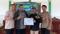 Green Leadership Indonesia Gelar Dialog Kaum Muda dan Penanaman Pohon di MTs Plus Bahrul Ulum Sungailiat