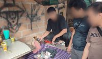 BNNP Babel Gerebek Rumah Pengedar Narkoba di Toboali, 36 Gram Sabu dan 4,5 Butir Ineks Disita