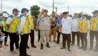 Gubernur Babel Sebut Pembangunan Talud Pantai Penyak Ada Kesalahan tapi Masih Wajar