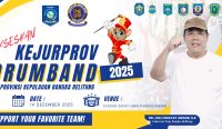 Kejurprov Drumband 2025 Siap Digelar, Ajang Pemanasan Menuju Porprov Babel 2026