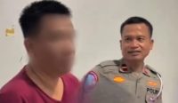 Pelaku Tabrak Lari di Masjid Jamik Pangkalpinang Akhirnya Ditahan Polisi 
