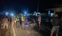 Laka Maut di Simpang Tugu Desa Sangku, 1 Orang Tewas 