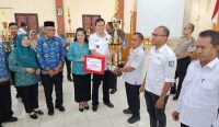 Desa Semulut dan Kelurahan Sungaibaru Dinobatkan Kawasan Terbersih di Bangka Barat