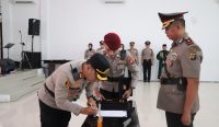 Kompol Ridwan Resmi Jabat Wakapolres Bangka Selatan