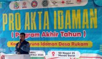 Karang Taruna Idaman Desa Rukam Gelar Pro Akta 2025 dengan Kegiatan Sunatan Massal dan Donor Darah