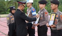 3 Personel Polres Bangka Barat Resmi Dipecat