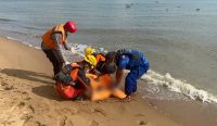 Remaja yang Tenggelam di Muara Kurau Ditemukan Meninggal di Perairan Pal 4