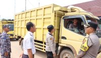 Pastikan Kelancaran Mudik Nataru Lancar, Kapolres Basel Pantau Pelabuhan Sadai dan Pos PAM