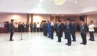 Gubernur Babel Lantik Pejabat 12 Pejabat Eselon II dan III, Berikut Daftarnya