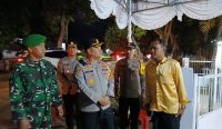 Kapolres dan Forkopimda Tinjau Gereja di Toboali, Pastikan Ibadah Natal Kondusif
