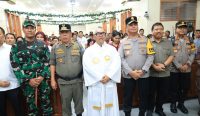 Kapolda, Gubernur dan Forkopimda Babel Pantau Gereja, Pastikan Keamanan Malam Ibadah Natal