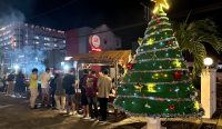 Rayakan Natal dengan Hangat, 250 Tamu Padati BBQ & Bells Christmas Eve di Swiss-Belhotel Pangkalpinang