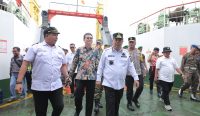 Tinjau Pelabuhan Tanjung Kalian, Gubernur Hidayat Arsani dan Forkopimda Pastikan Kelancaran Arus Mudik