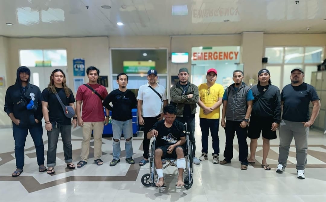 Pelaku Persetubuhan Anak di Pangkalpinang Tersungkur usai Didor Buser Naga