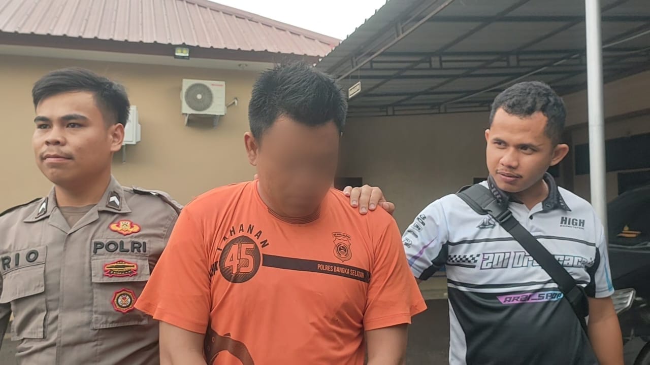 Gegara Cemburu Buta, Pria di Toboali Aniaya Ibu Rumah Tangga