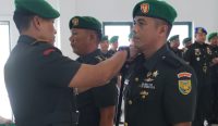Letkol Inf Agus Wicaksono Resmi Pimpin Kodim Bangka Selatan