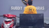 Gadai Motor Paman Sendiri, Pria di Pangkalpinang Diringkus Tim Jatanras Polda Babel
