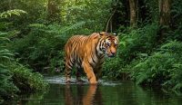 Harimau Sumatera (Panthera tigris sumatrae) merupakan subspesies harimau terakhir yang masih hidup di Indonesia setelah punahnya