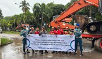 Kolaborasi Kemanusiaan TNI AL dan PT Timah untuk Pemulihan Pascabencana di Sumatera dan Aceh