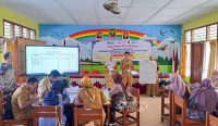 PT Timah bersama Yayasan Pengincer Gelar Pelatihan Gernas Tastaka Fase 2 untuk Guru SD Belitung Timur