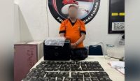 Kompol Yandrie Cs Ringkus Pelaku Narkoba Jenis Baru di Pangkalpinang, Ditemukan 80 Catrid Pod Vaping Berisi Ekstasi