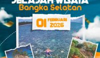 Sambut HPN 2026, PWI Gelar Jelajah Wisata Bangka Selatan