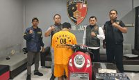 Remaja Residivis Diringkus Polda Babel usai Embat Motor di Kampung Dul